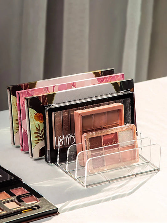 Makeup Organizer Transparent Lipstick Storage Box Nail Polish Lip Gloss Holder Display Stand Rack Cosmetic Jewelry Case