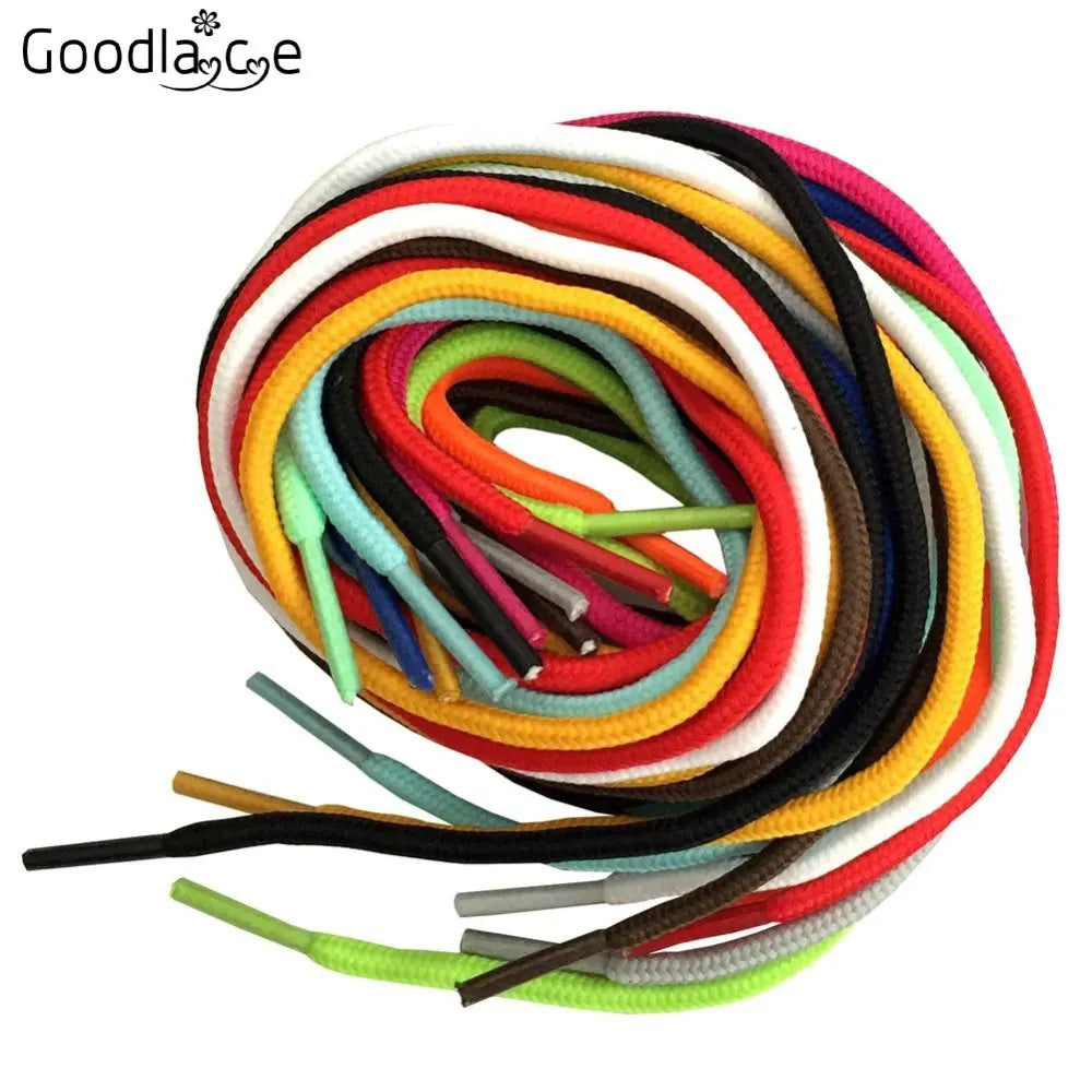 200cm Extra Long Round Shoelaces Shoe Laces Shoestrings Cords Ropes for Martin Boots Sport Shoes