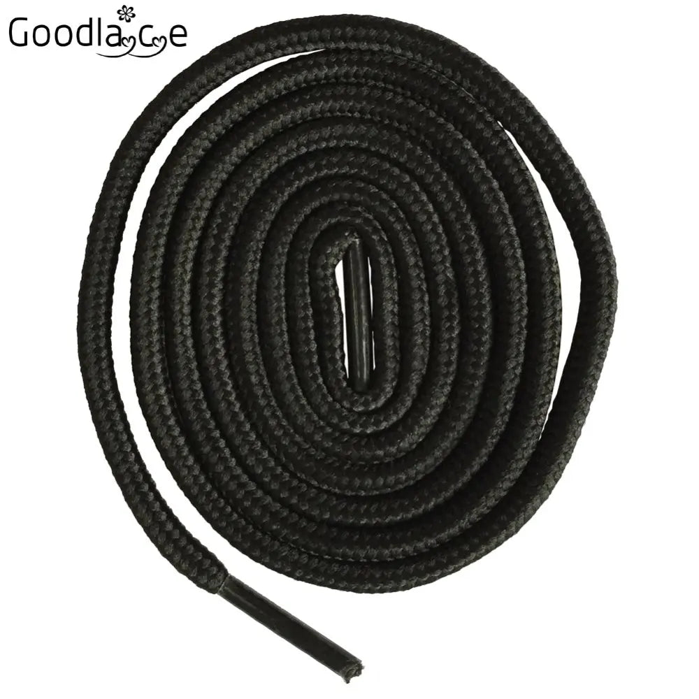 200cm Extra Long Round Shoelaces Shoe Laces Shoestrings Cords Ropes for Martin Boots Sport Shoes