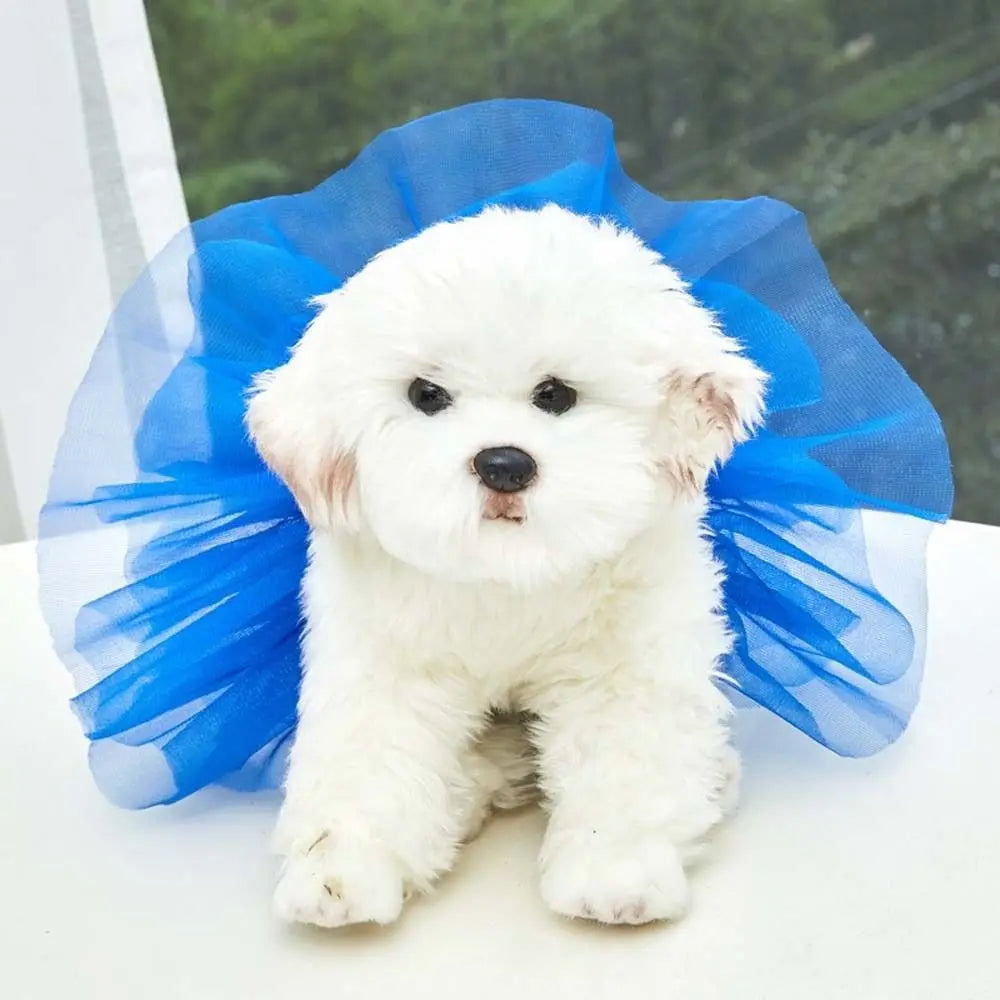 Tutu Dress Fashion For Small Medium Dog Puppy Teddy Schnauzer Apparel Dog Dress Puppy Clothes Dog Skirts Pet Supplies